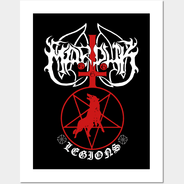 Marduk Band Wall Art by 730